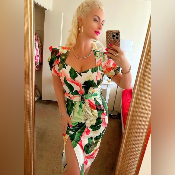 Gourgess Dress - Picture 1 of 1